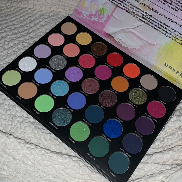 Morphe Makeup Morphe X Disney Eyeshadow Palette Poshmark